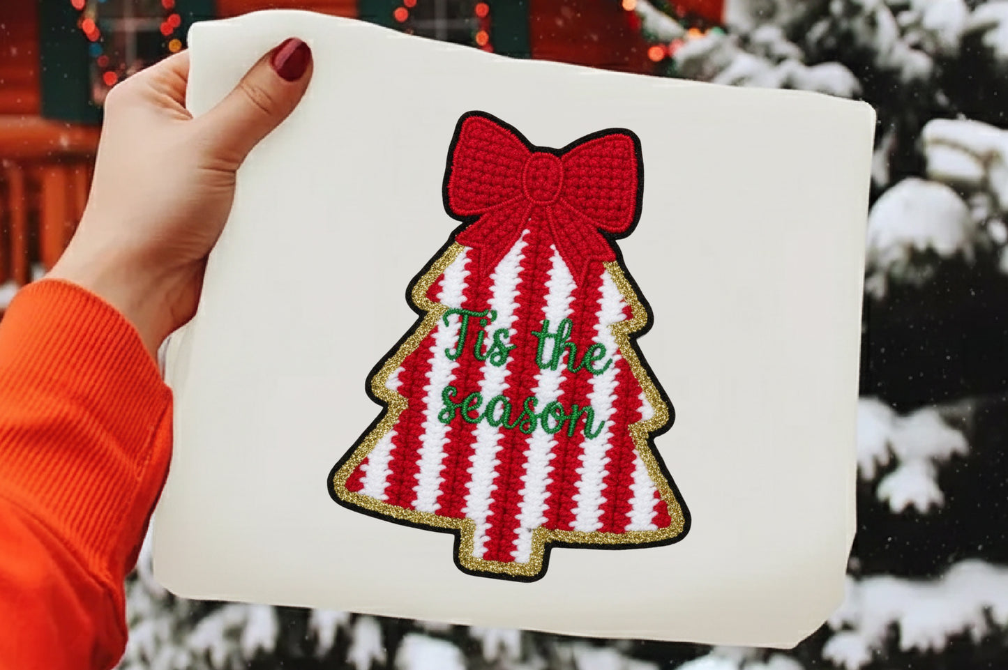Tis The Season Christmas Tree PNG