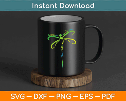 Tomorrow Needs You Mental Health Awareness You Matter SVG Digital Cutting File