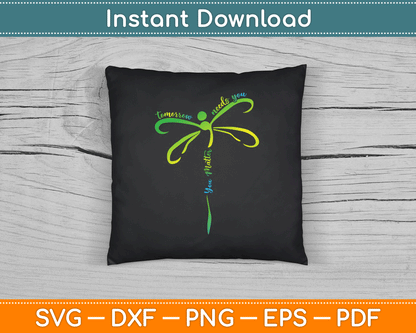 Tomorrow Needs You Mental Health Awareness You Matter SVG Digital Cutting File