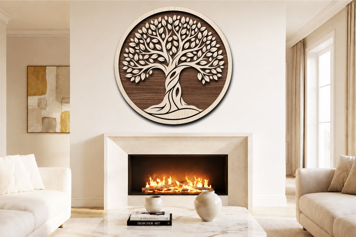 Tree of Life Laser Cut SVG Design