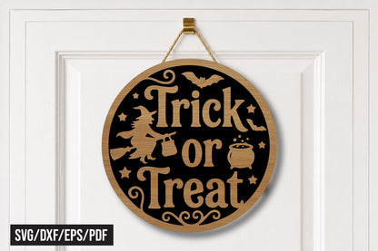 Trick or Treat SVG