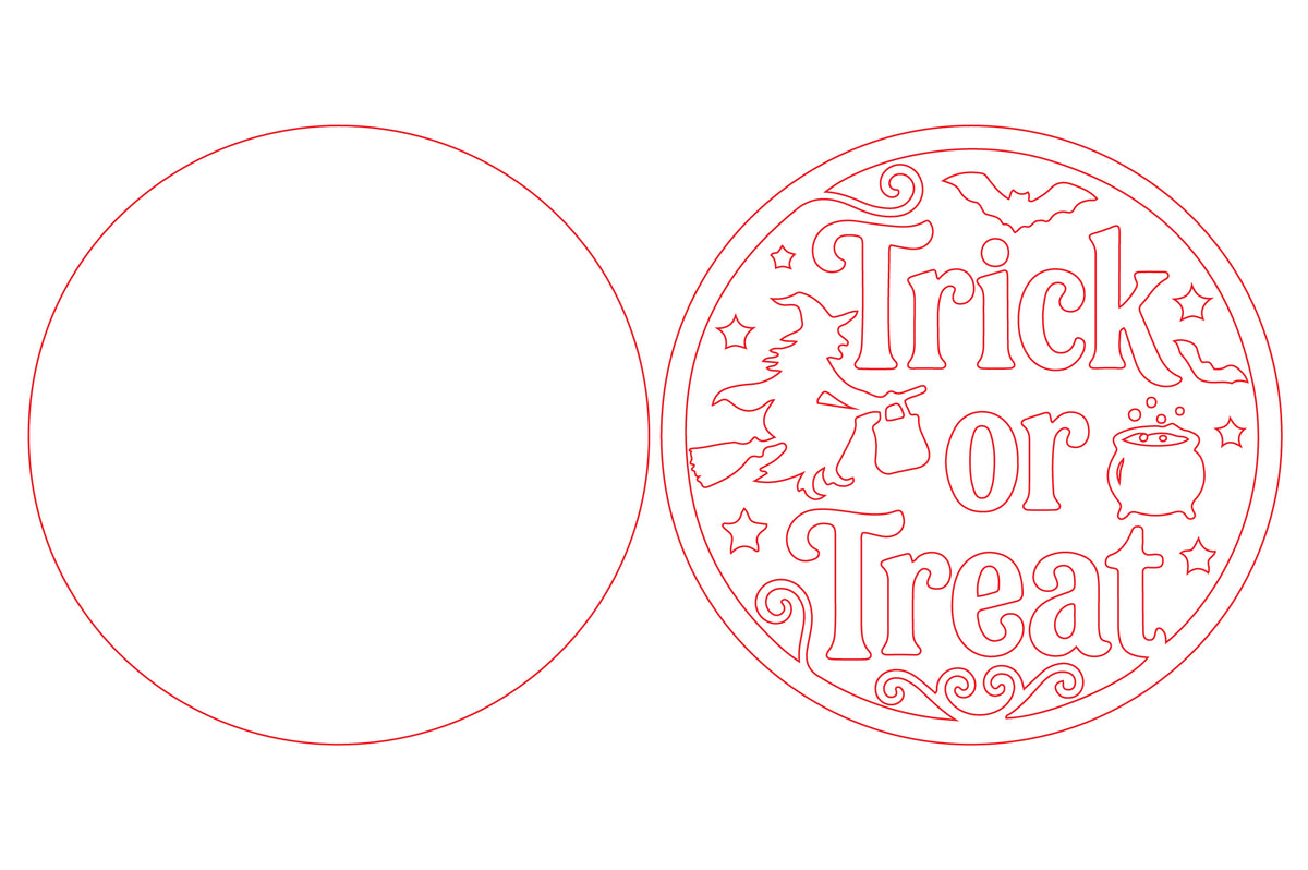 Trick or Treat SVG