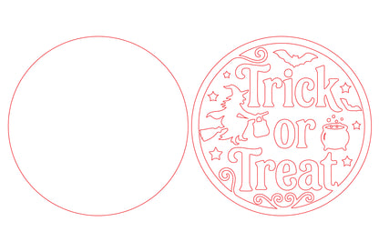 Trick or Treat SVG