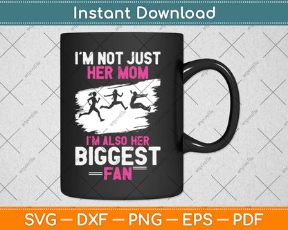 Triple Jumper Track And Field Women Mother Mom Svg Digital Cutting File