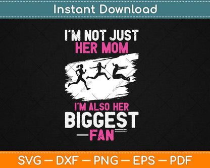 Triple Jumper Track And Field Women Mother Mom Svg Digital Cutting File