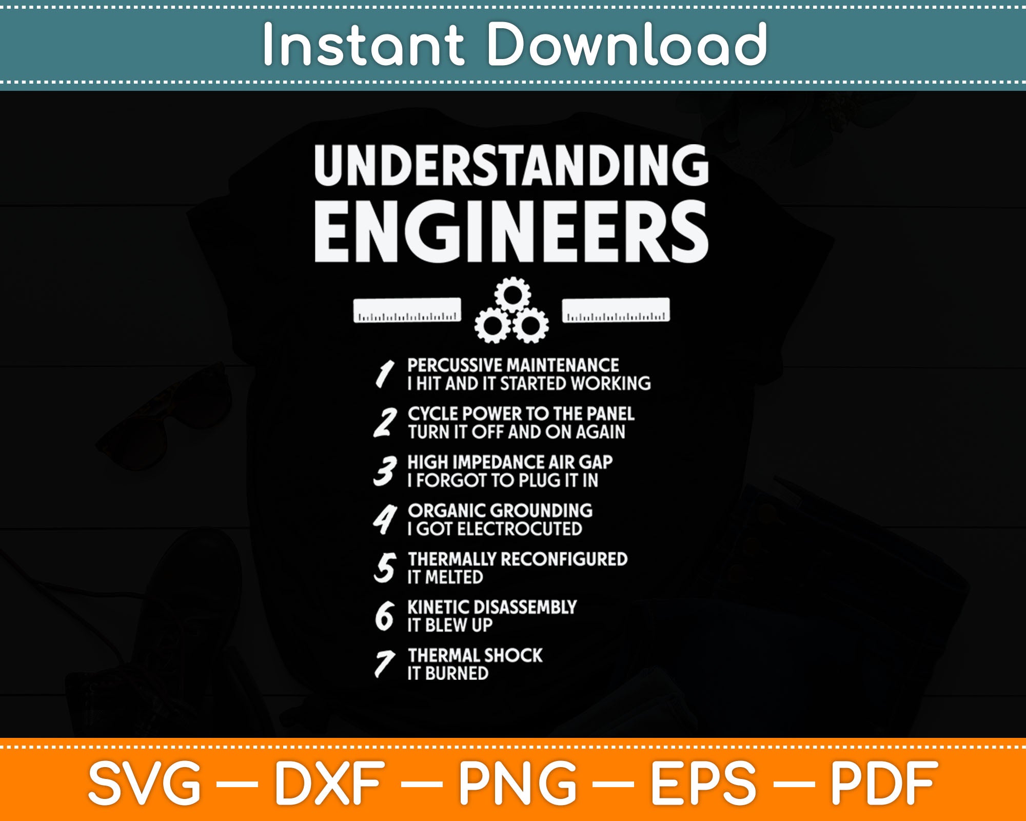 Understanding Engineers Funny Sarcastic Engineering Gift Svg Png File ...