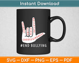 Unity Day Anti Bullying Love Sign Language Svg Digital Cutting File