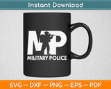 Veteran MP Military Police Svg Digital Cutting File