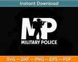 Veteran MP Military Police Svg Digital Cutting File