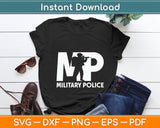 Veteran MP Military Police Svg Digital Cutting File