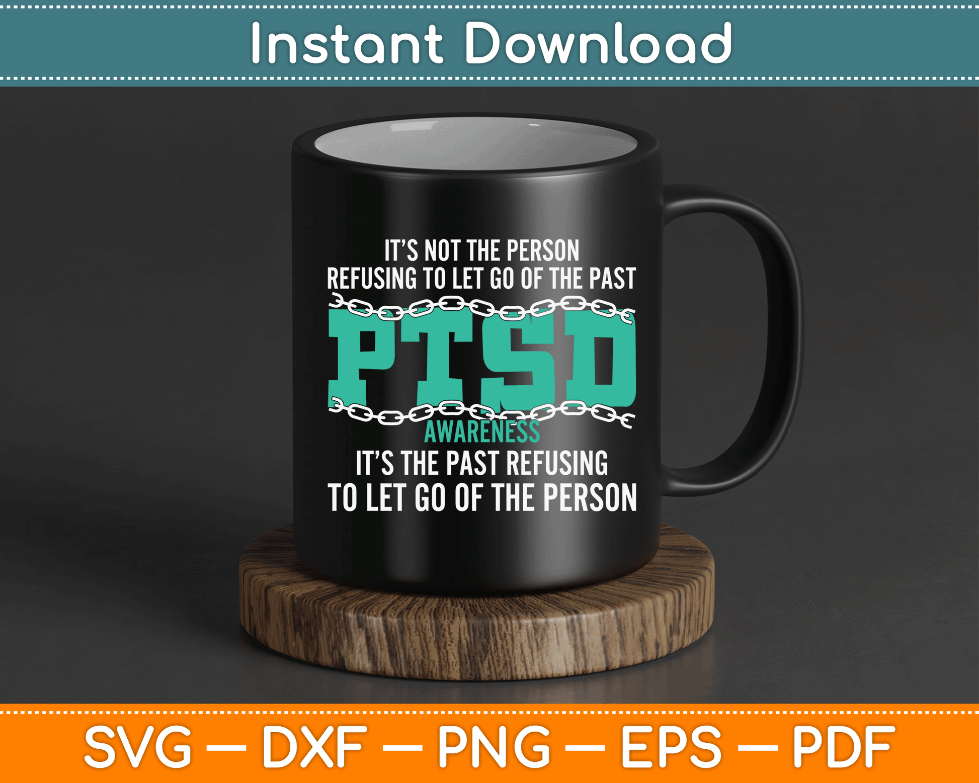Veterans Day Military Awareness Month RS0 PTSD Awareness SVG Cutting File