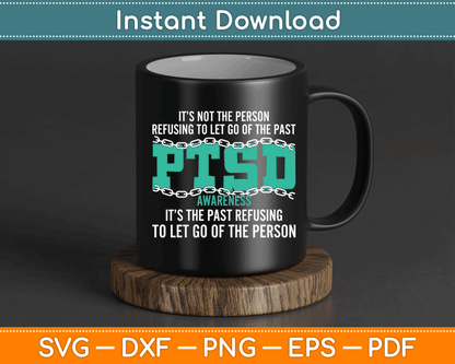 Veterans Day Military Awareness Month RS0 PTSD Awareness SVG Cutting File