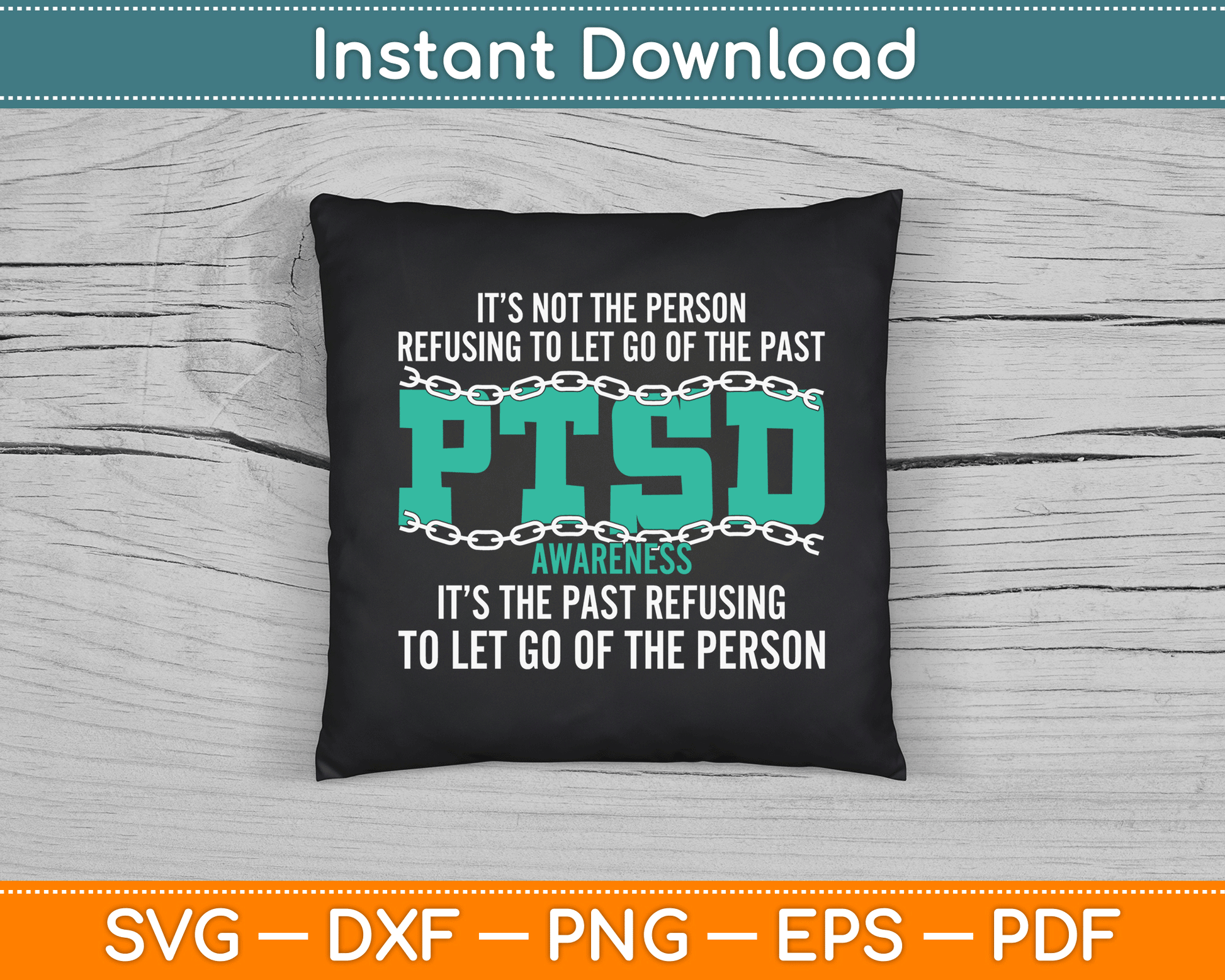 Veterans Day Military Awareness Month RS0 PTSD Awareness SVG Cutting File