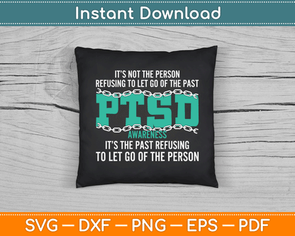 Veterans Day Military Awareness Month RS0 PTSD Awareness SVG Cutting File