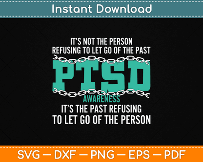 Veterans Day Military Awareness Month RS0 PTSD Awareness SVG Cutting File