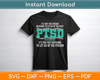 Veterans Day Military Awareness Month RS0 PTSD Awareness SVG Cutting File