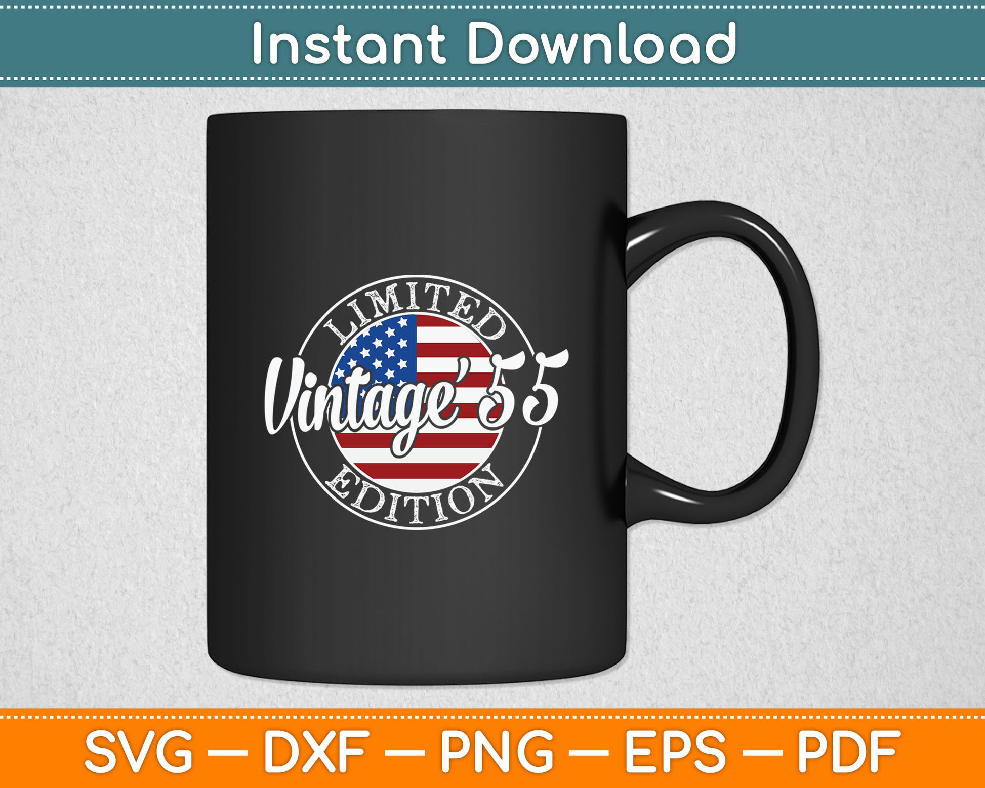 Vintage 1955 70th Birthday Gifts For Men Women 70 Year Old Svg Digital Cutting File