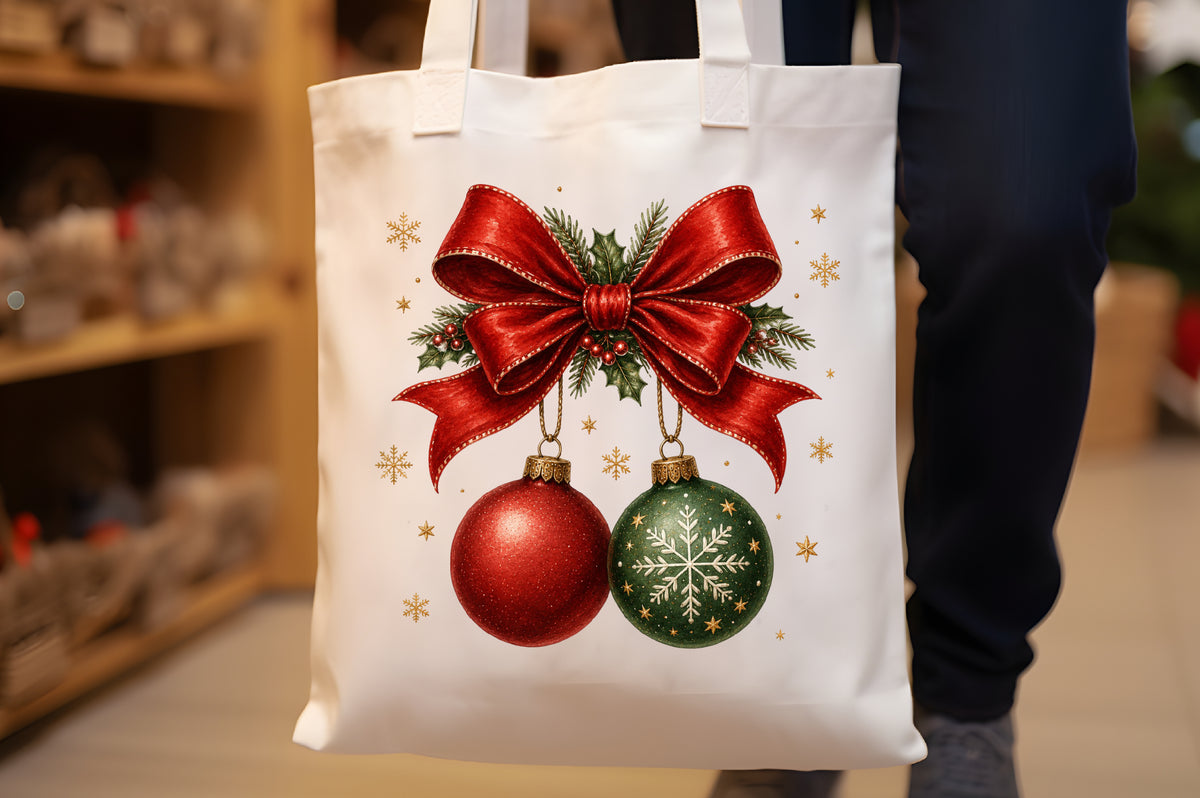 Vintage Christmas Ornament PNG