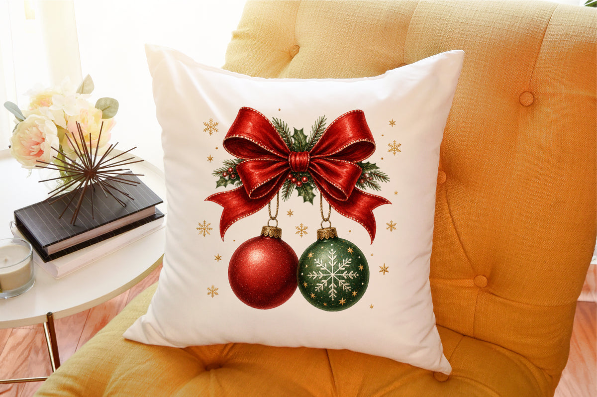 Vintage Christmas Ornament PNG