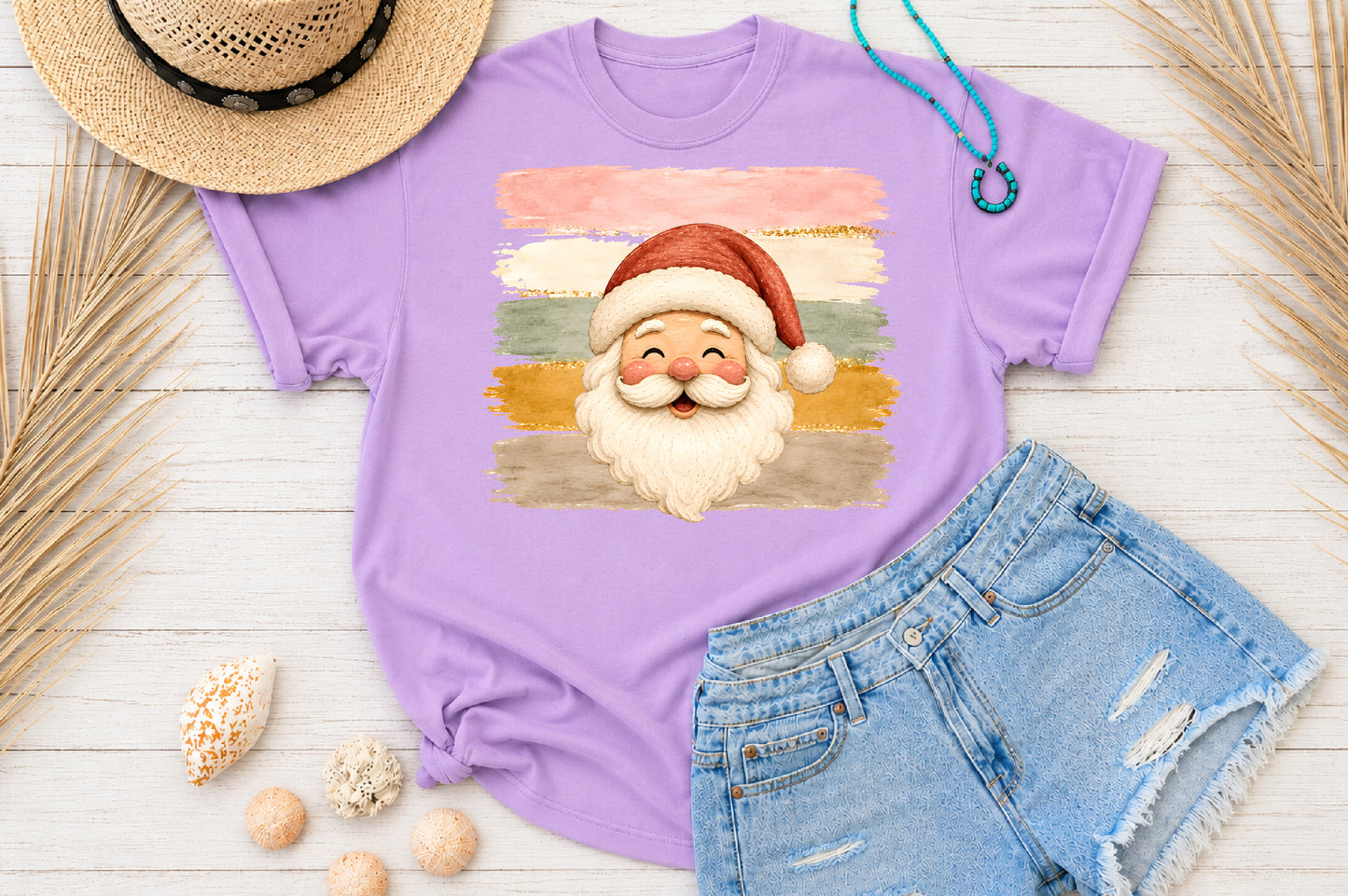 Vintage Christmas Sublimation PNG Santa Snowman Tree Nutcracker Bundle