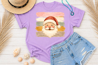 Vintage Christmas Sublimation PNG Santa Snowman Tree Nutcracker Bundle