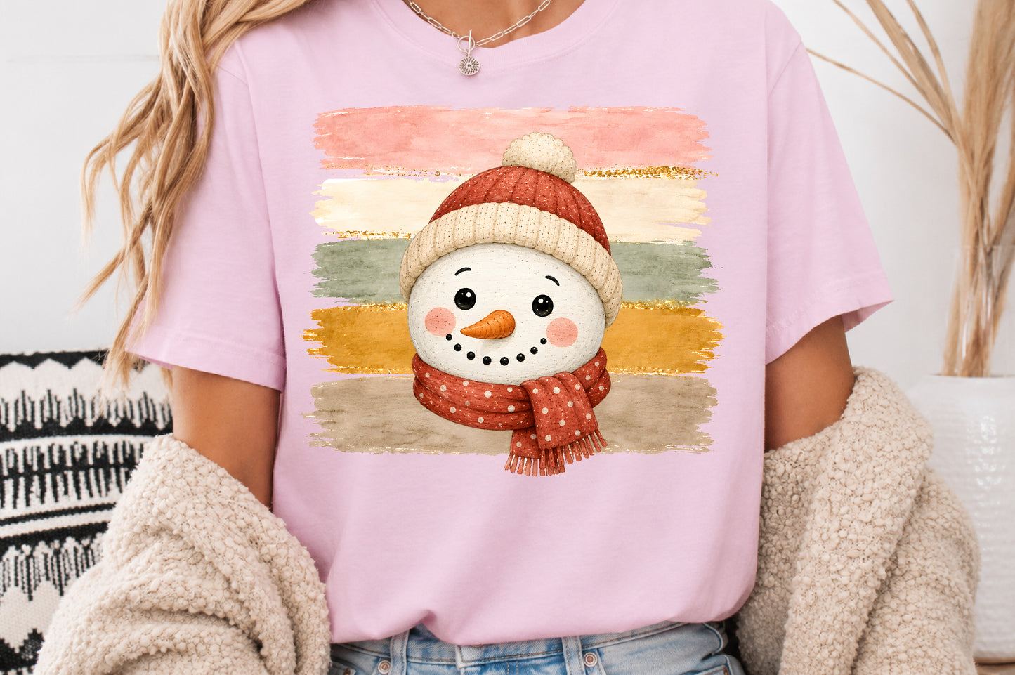 Vintage Christmas Sublimation PNG Santa Snowman Tree Nutcracker Bundle