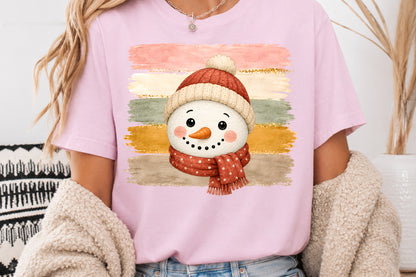 Vintage Christmas Sublimation PNG Santa Snowman Tree Nutcracker Bundle