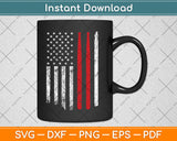 Vintage Drum Sticks American Flag Funny Drummer Svg Digital Cutting File