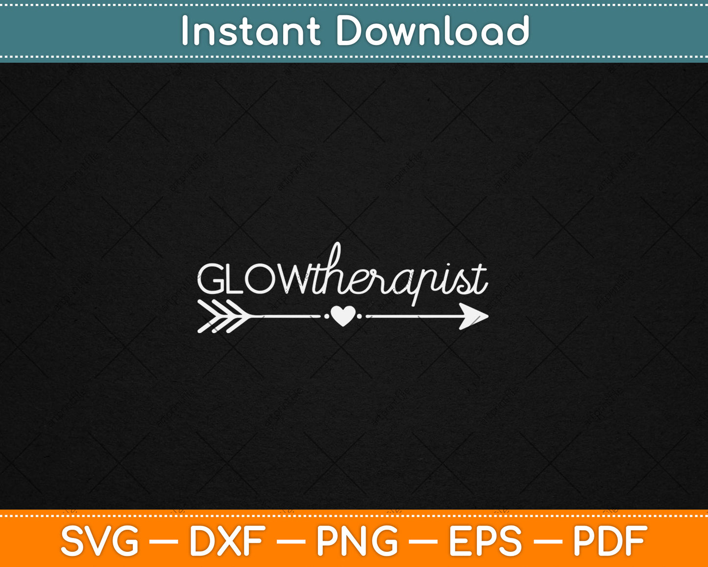 Vintage Glow Therapist Skincare Lover Skin Esthetician Svg Digital Cutting File