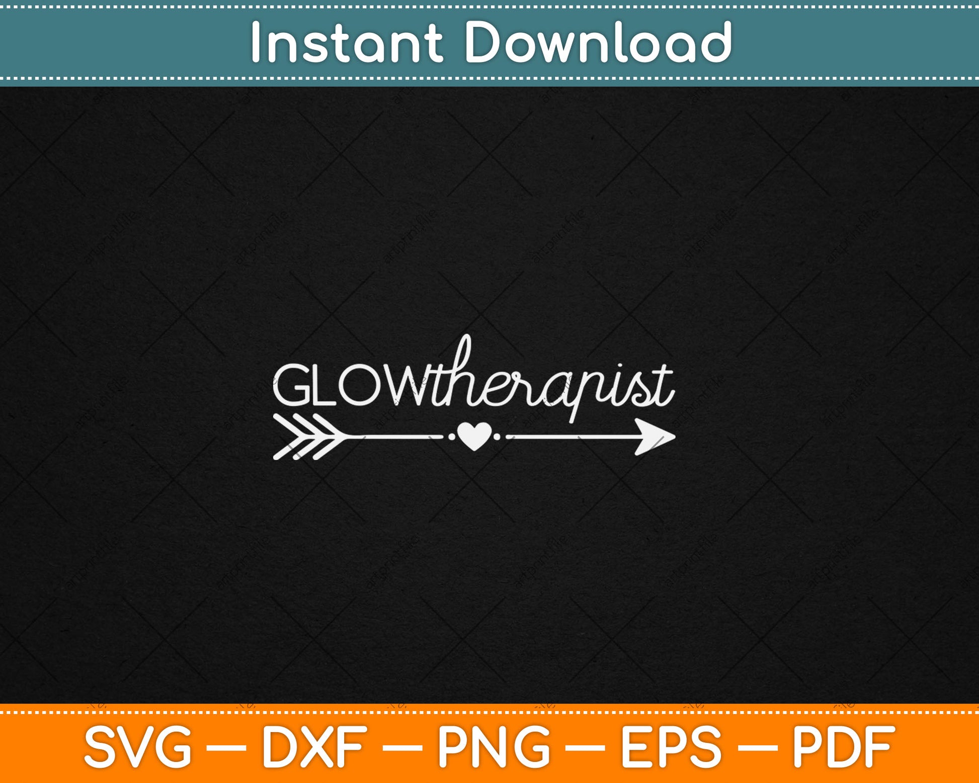 Vintage Glow Therapist Skincare Lover Skin Esthetician Svg Digital Cutting File