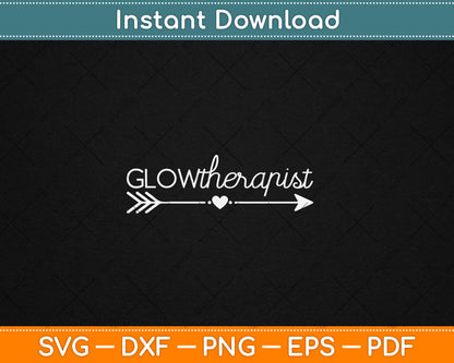 Vintage Glow Therapist Skincare Lover Skin Esthetician Svg Digital Cutting File