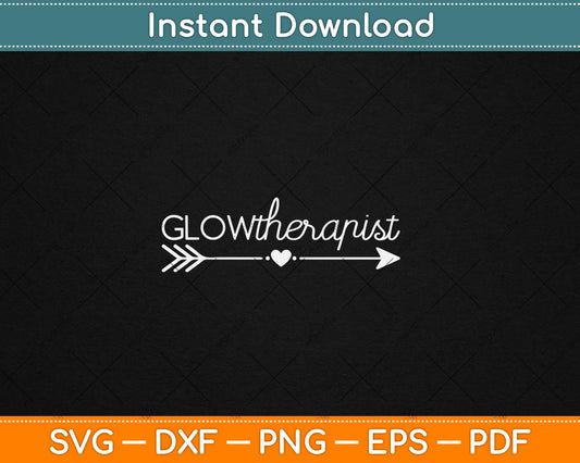 Vintage Glow Therapist Skincare Lover Skin Esthetician Svg Digital Cutting File