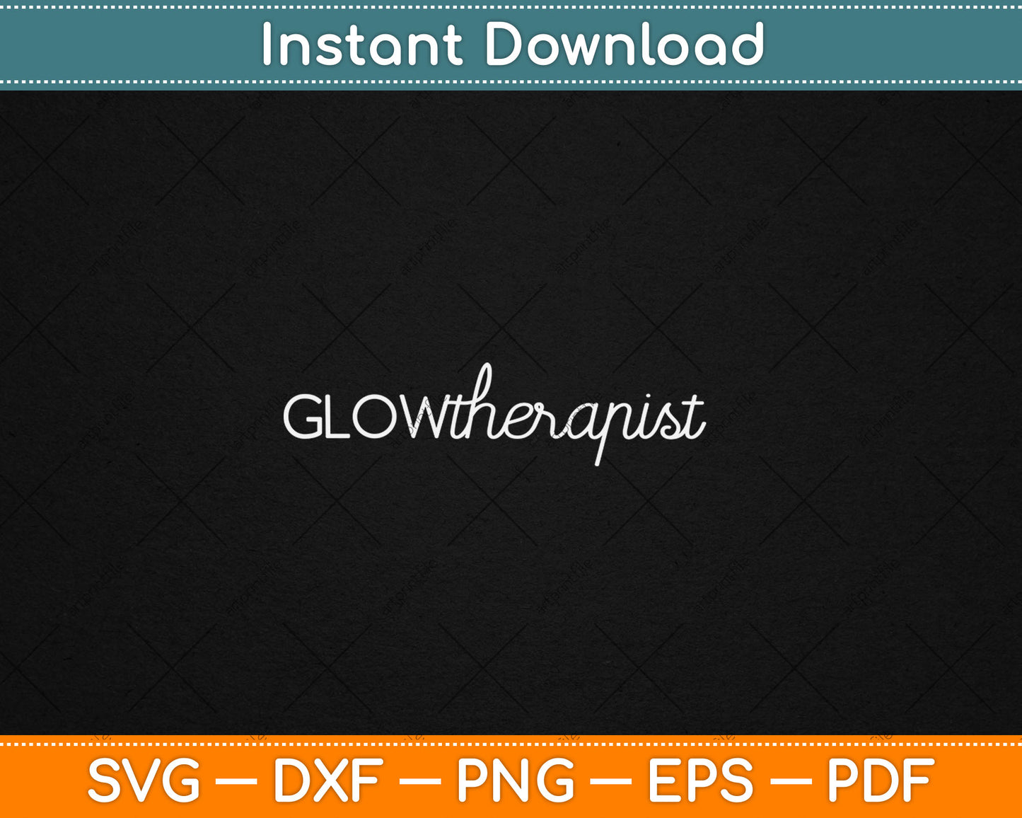 Vintage Glow Therapist Skincare Lover Skin Esthetician Svg Digital Cutting File