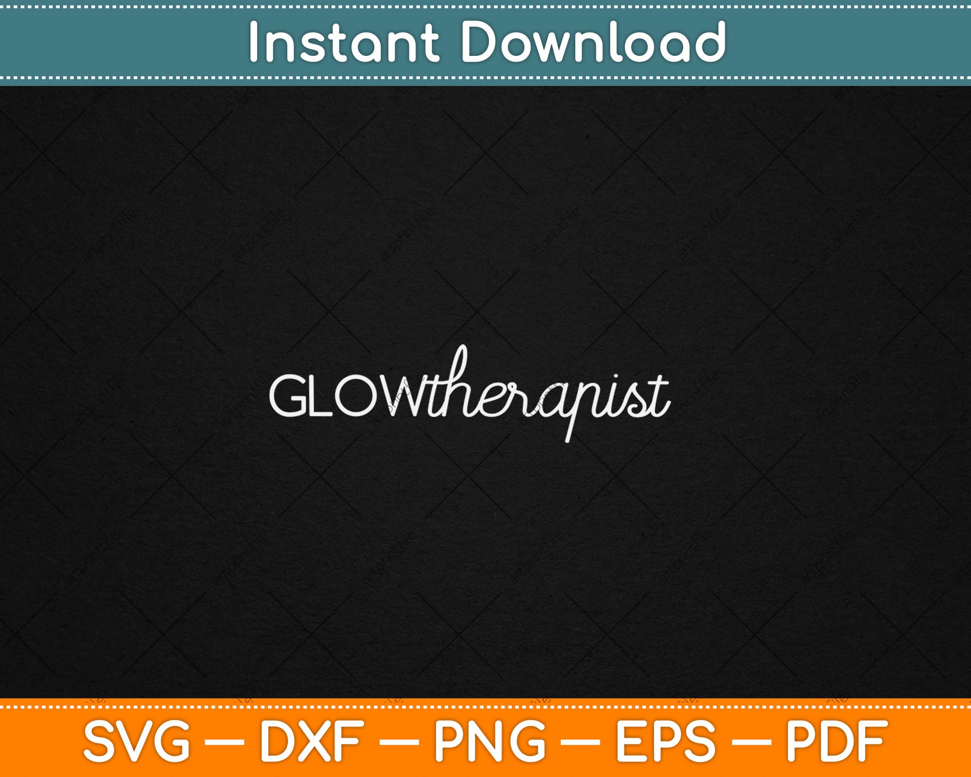 Vintage Glow Therapist Skincare Lover Skin Esthetician Svg Digital Cutting File
