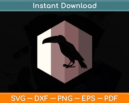 Vintage Parrot Animal Lover Retro Parrot Svg Digital Cutting File