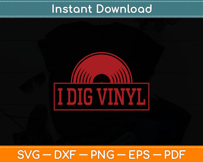 Vintage Retro Old School Music DJ Svg Digital Cutting File