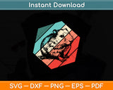 Vintage Retro Wombat Svg Png Dxf Digital Cutting File