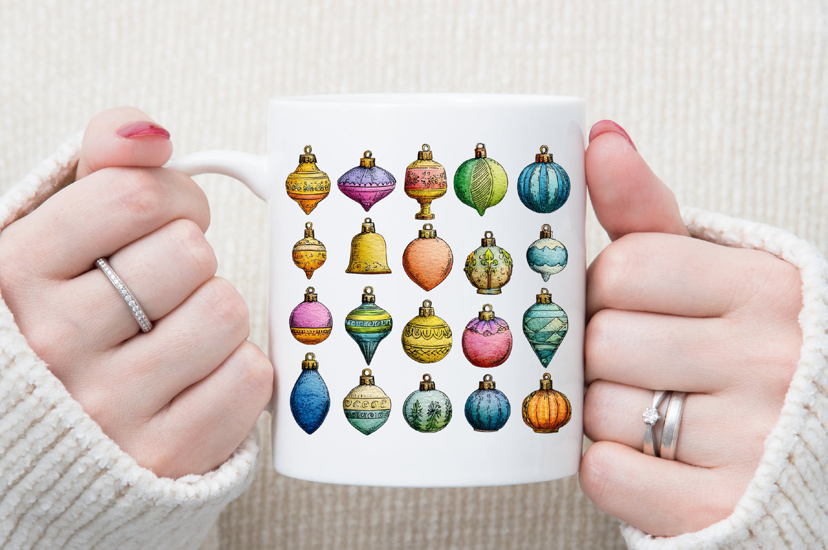 Watercolor Christmas Clipart Collection PNG Bundle