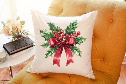 Watercolor Christmas DIY Elements PNG Bundle