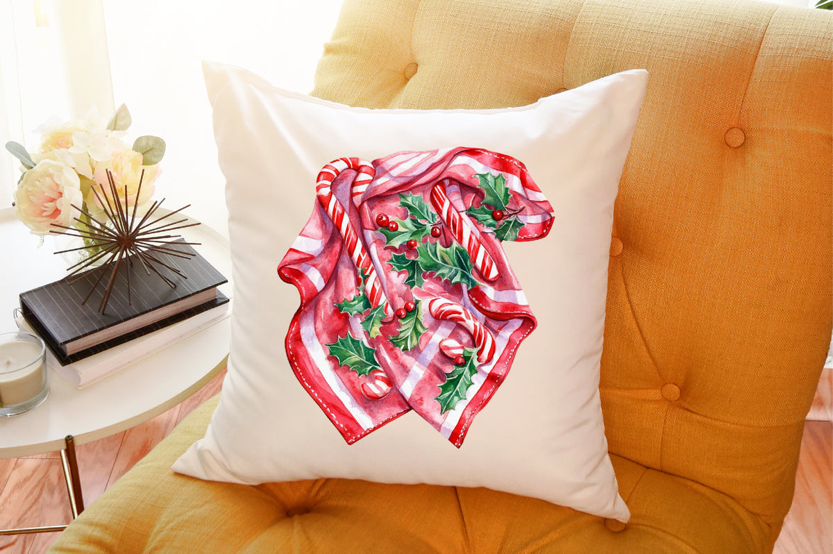 Watercolor Christmas in July Clipart PNG Bundle