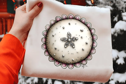 Watercolor Christmas Bakery Clipart PNG