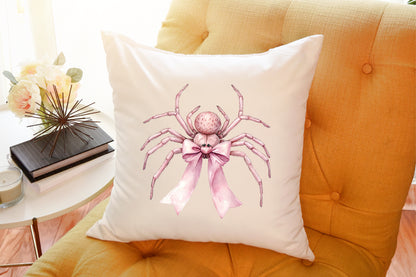 Coquette Halloween PNG Bundle Pink Spooky Clipart