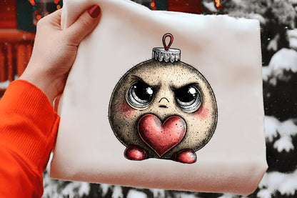 Watercolor Red Christmas Time Clipart PNG