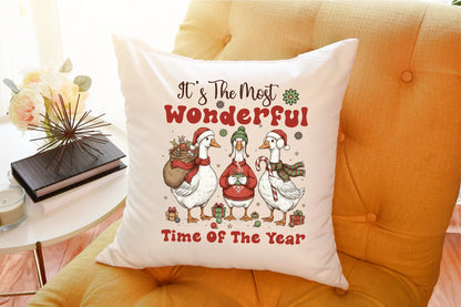 Wonderful Christmas Goose PNG