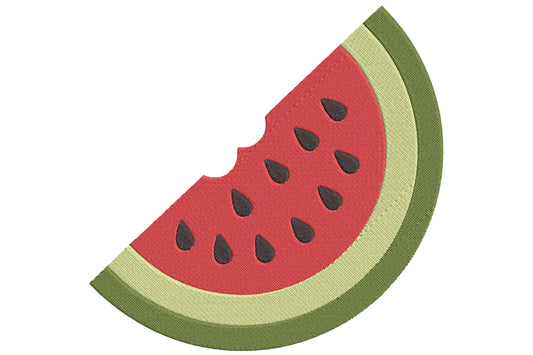 Watermelon Embroidery Design