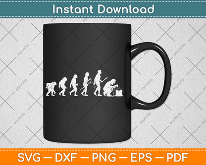 Welder Evolution Craftsman Welding Profession Welders Svg Digital Cutting File