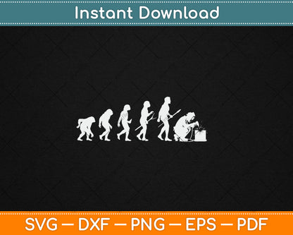 Welder Evolution Craftsman Welding Profession Welders Svg Digital Cutting File