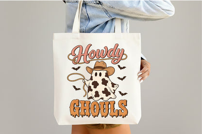 Western Halloween Howdy Ghouls PNG