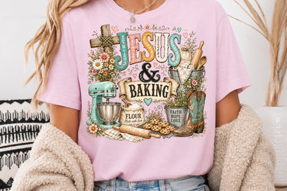 Western Jesus PNG Cowgirl Faith Horses Country Sublimation Design