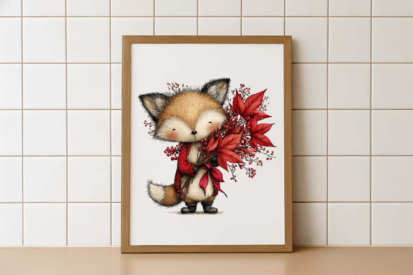 Whimsical Autumn Animal Clipart PNG | 27 PNG Fall Woodland Bundle